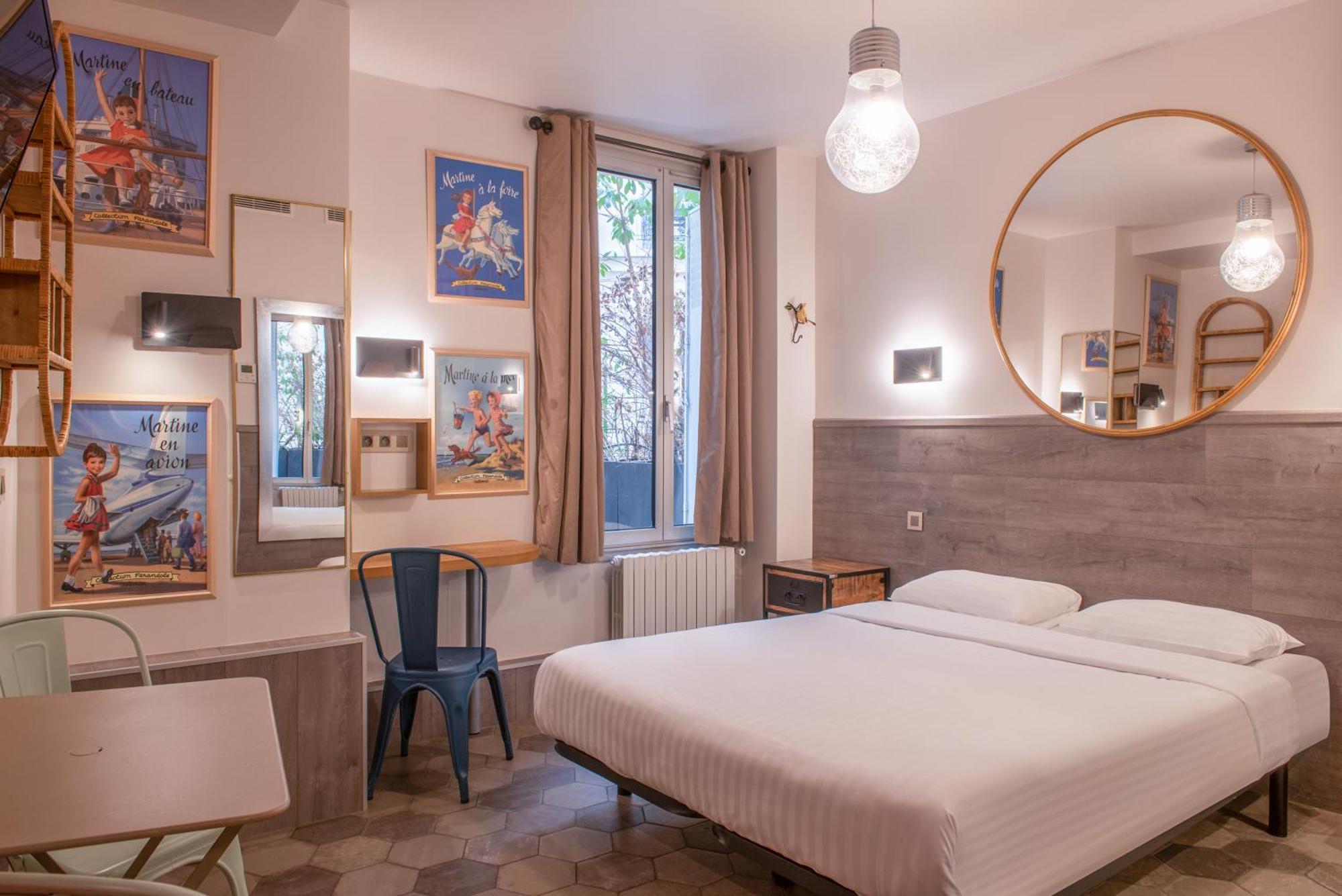 Hotel De Roubaix Paris Ngoại thất bức ảnh
