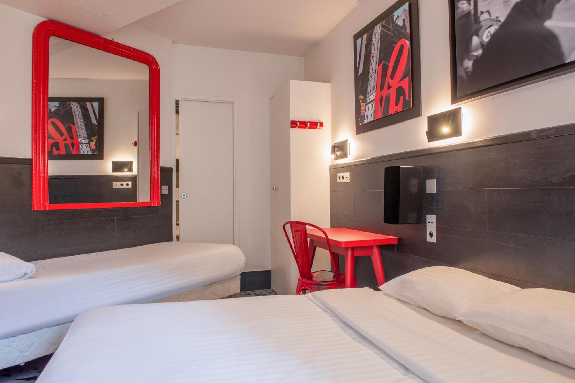 Hotel De Roubaix Paris Ngoại thất bức ảnh