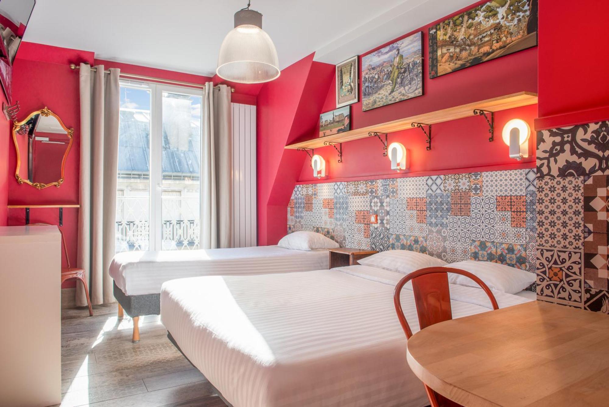 Hotel De Roubaix Paris Ngoại thất bức ảnh