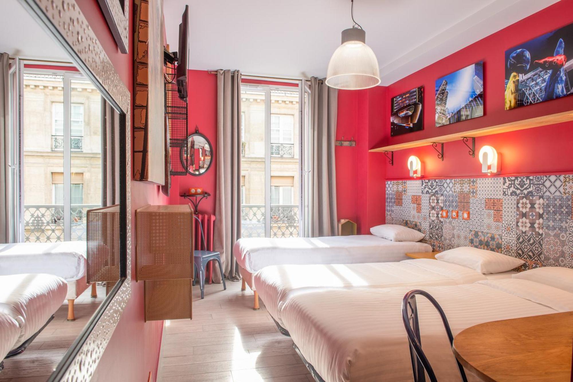 Hotel De Roubaix Paris Ngoại thất bức ảnh