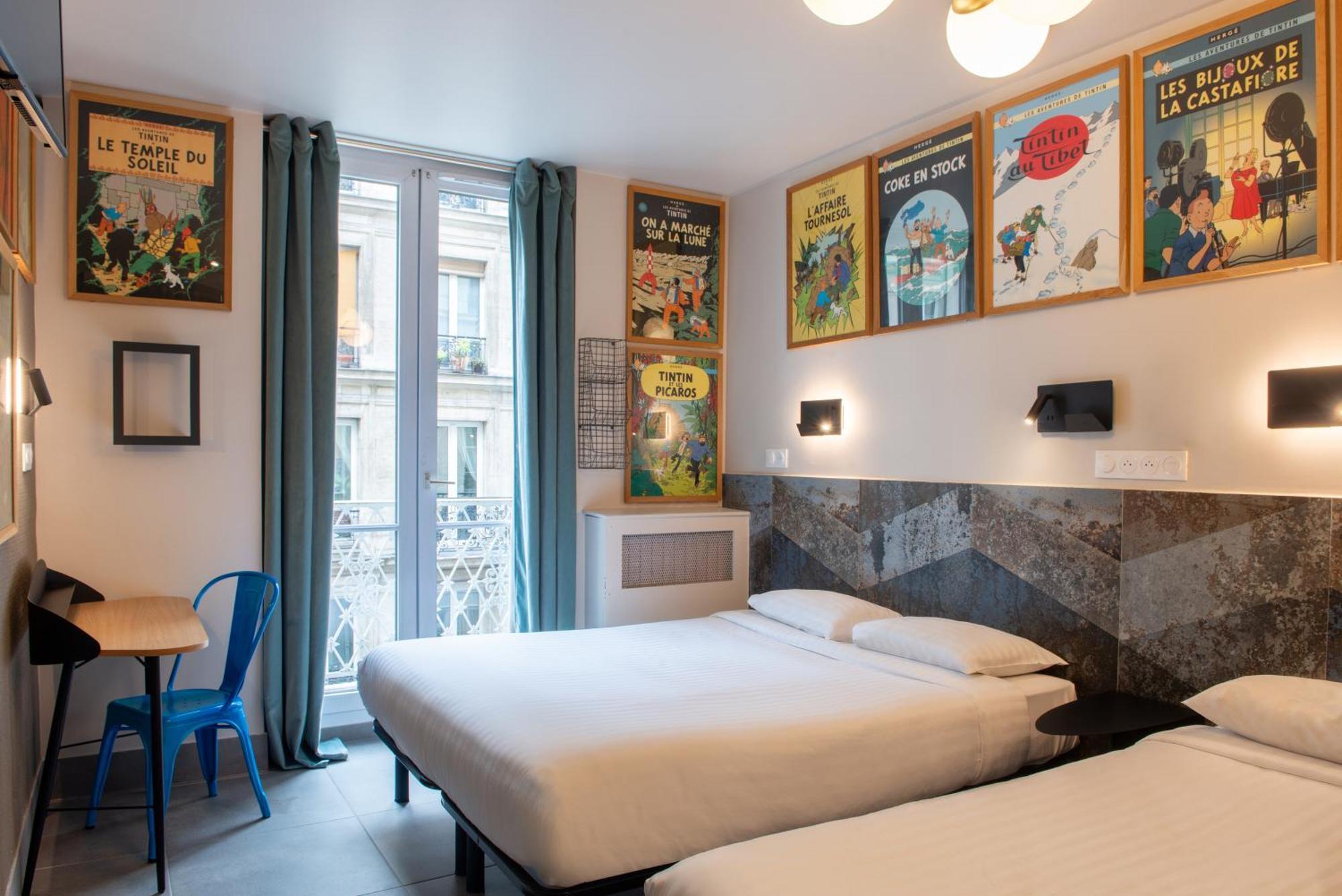 Hotel De Roubaix Paris Ngoại thất bức ảnh