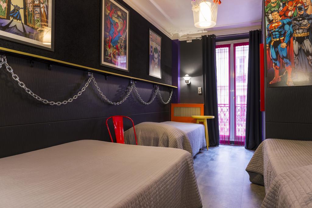 Hotel De Roubaix Paris Ngoại thất bức ảnh