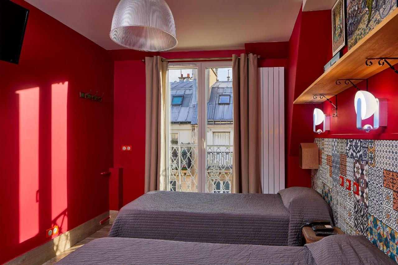 Hotel De Roubaix Paris Ngoại thất bức ảnh