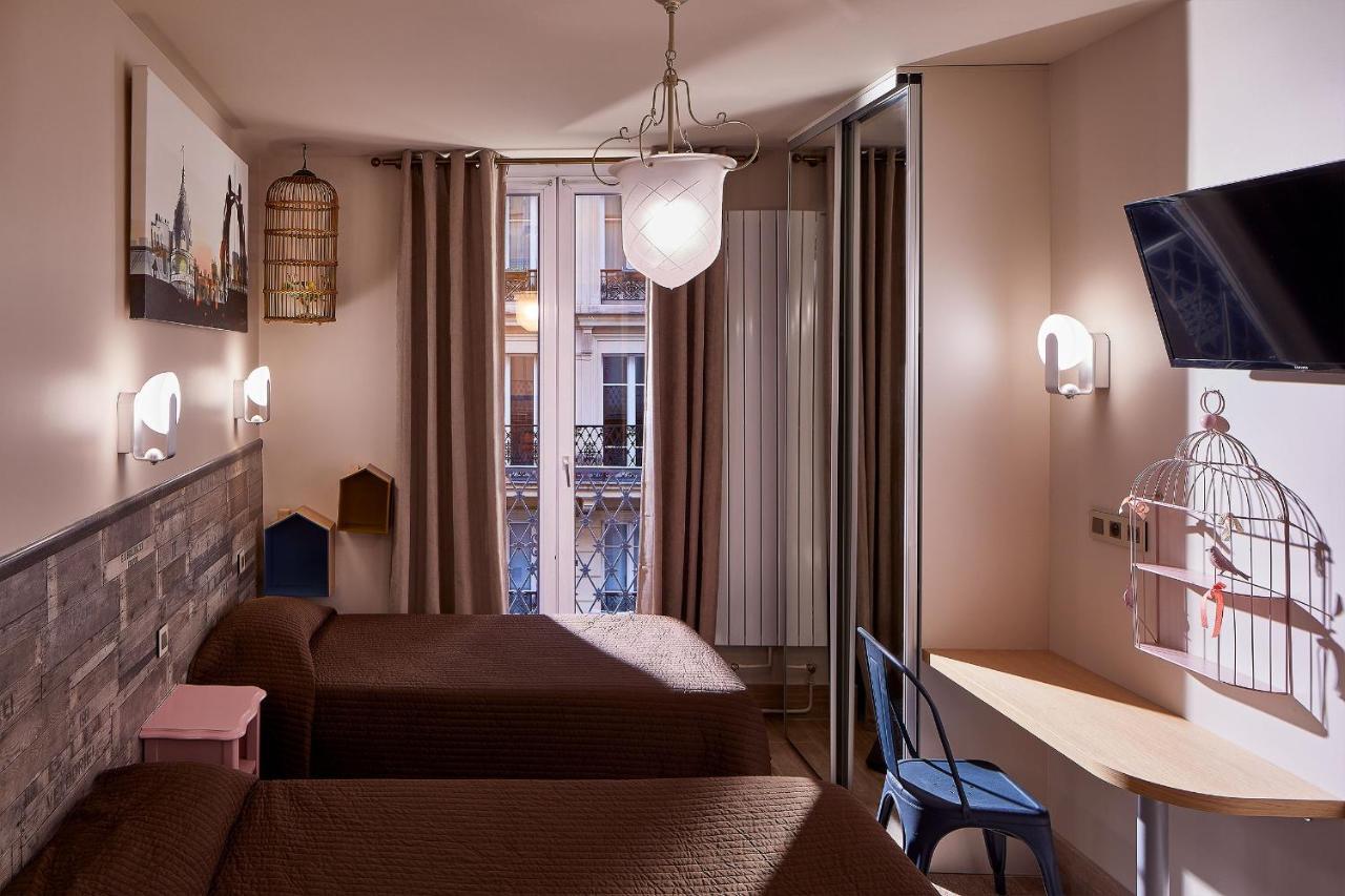 Hotel De Roubaix Paris Ngoại thất bức ảnh